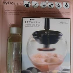 Makeup Brush Cleaner And Dryer