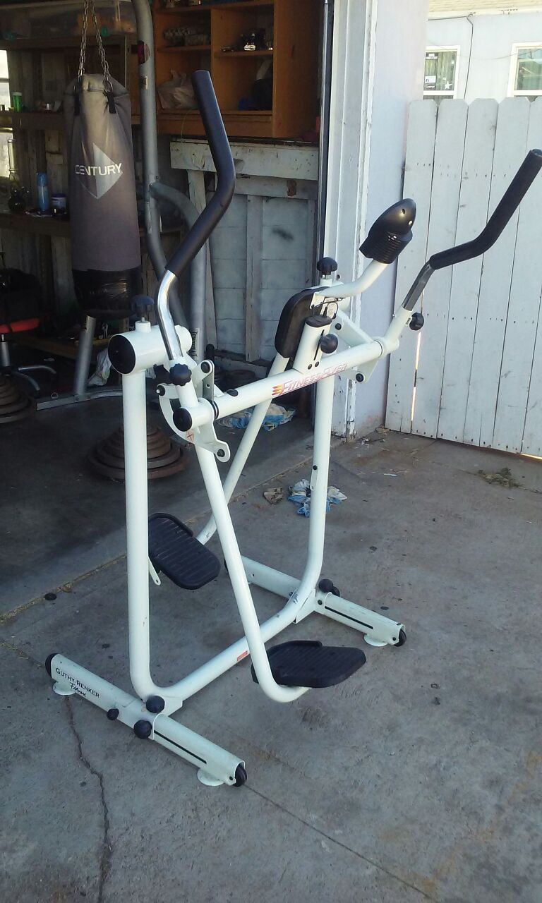 �GUTHY-RENKER ELLIPTICAL GLIDER FITNESS FLYER EXERCISE MACHINE WORKOUT -�$50(Torrance)
