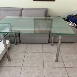 Glass Modern Table