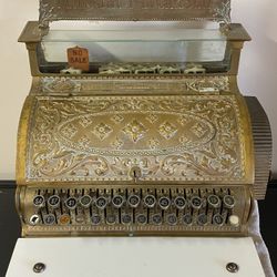  1900 Antique National Cash Register Model 47 Serial 206923