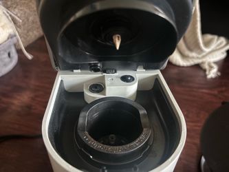 Grey Keurig Coffee maker
