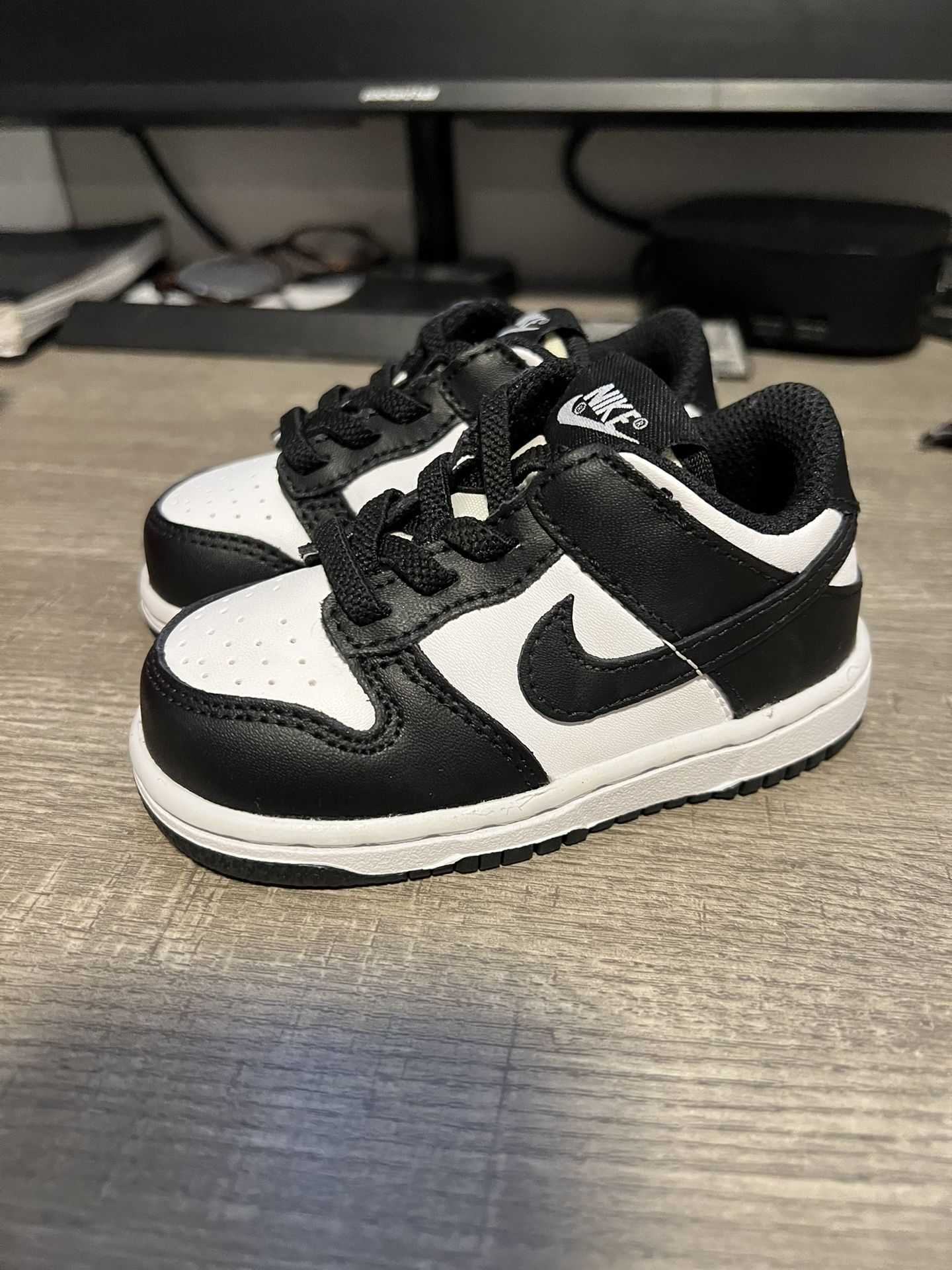 Nike Dunk Low Retro White Black Panda (TD) 5C