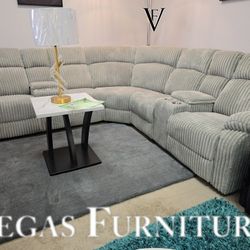 SECTIONAL RECLINER 