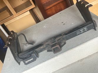 Mopar Trailer Hitch with Wiring Harness