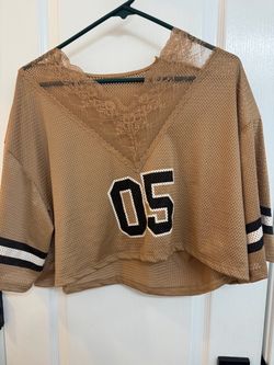 Cute Womens jersey size L