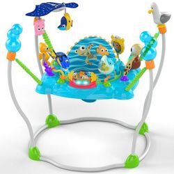 Bright Starts Activity Jumper Disney Baby Finding Nemo Sea of Activities

