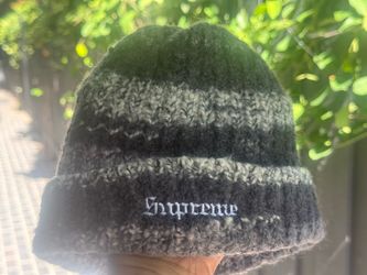 Supreme Hand-Knit Wool Beanie -One size