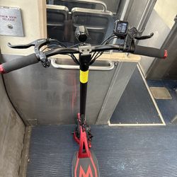 Kaabo Mantis 10 Electric scooter,Red