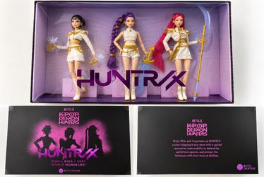 Mattel Creations HUNTR/X K-Pop Demon Hunters Doll Set
