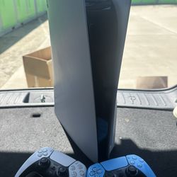 PlayStation 5 With Controllers
