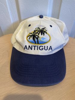 Vintage 1990s Antigua souvenir baseball cap