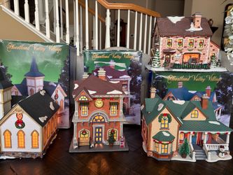 Lighted Houses