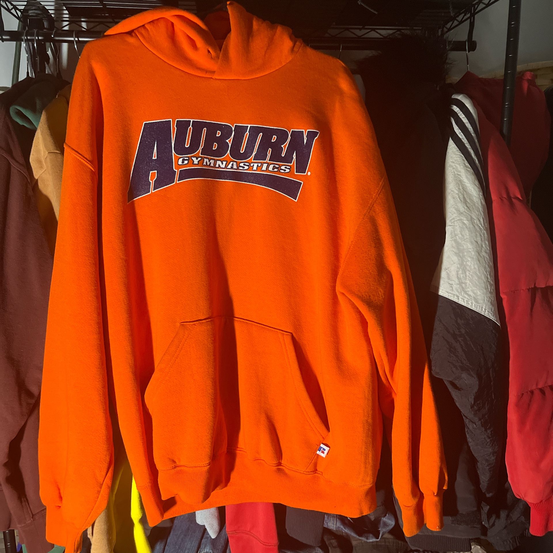 AUBURN GYMNASTICS HOODIE