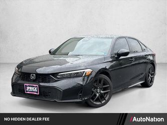 2025 Honda Civic Sedan