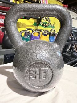 30# Kettlebell - NEW - $1.55 Per LB