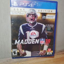 Ps4 Madden 18 Football 🏈
