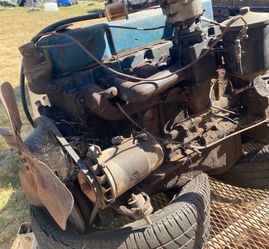 235 Chevy motor