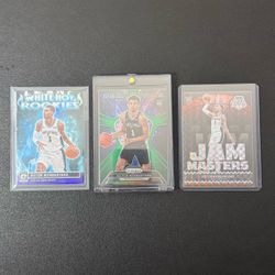 Victor Wembanyama Rookie Card Lot x3