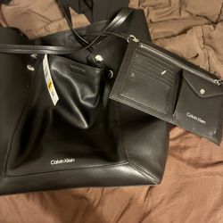 calvin klein purse 