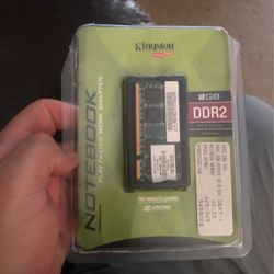New Kingston Notebook 2GB RAM