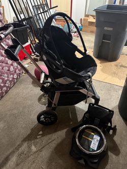 Orbit Baby car seat/stroller combo