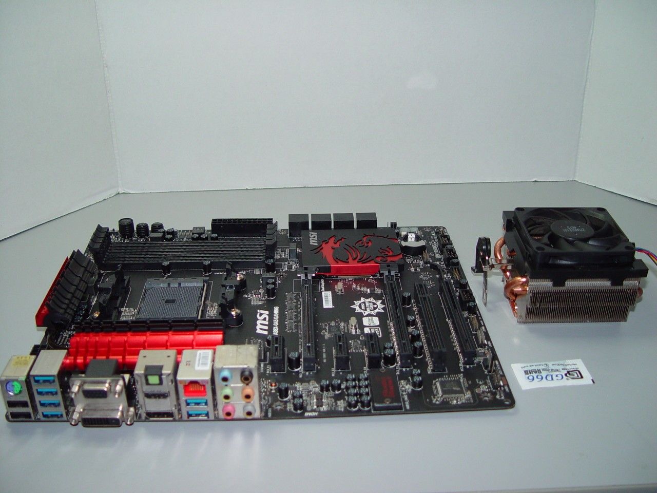 MSI A88X-G45 GAMING, Socket FM2, AMD Motherboard tested good!