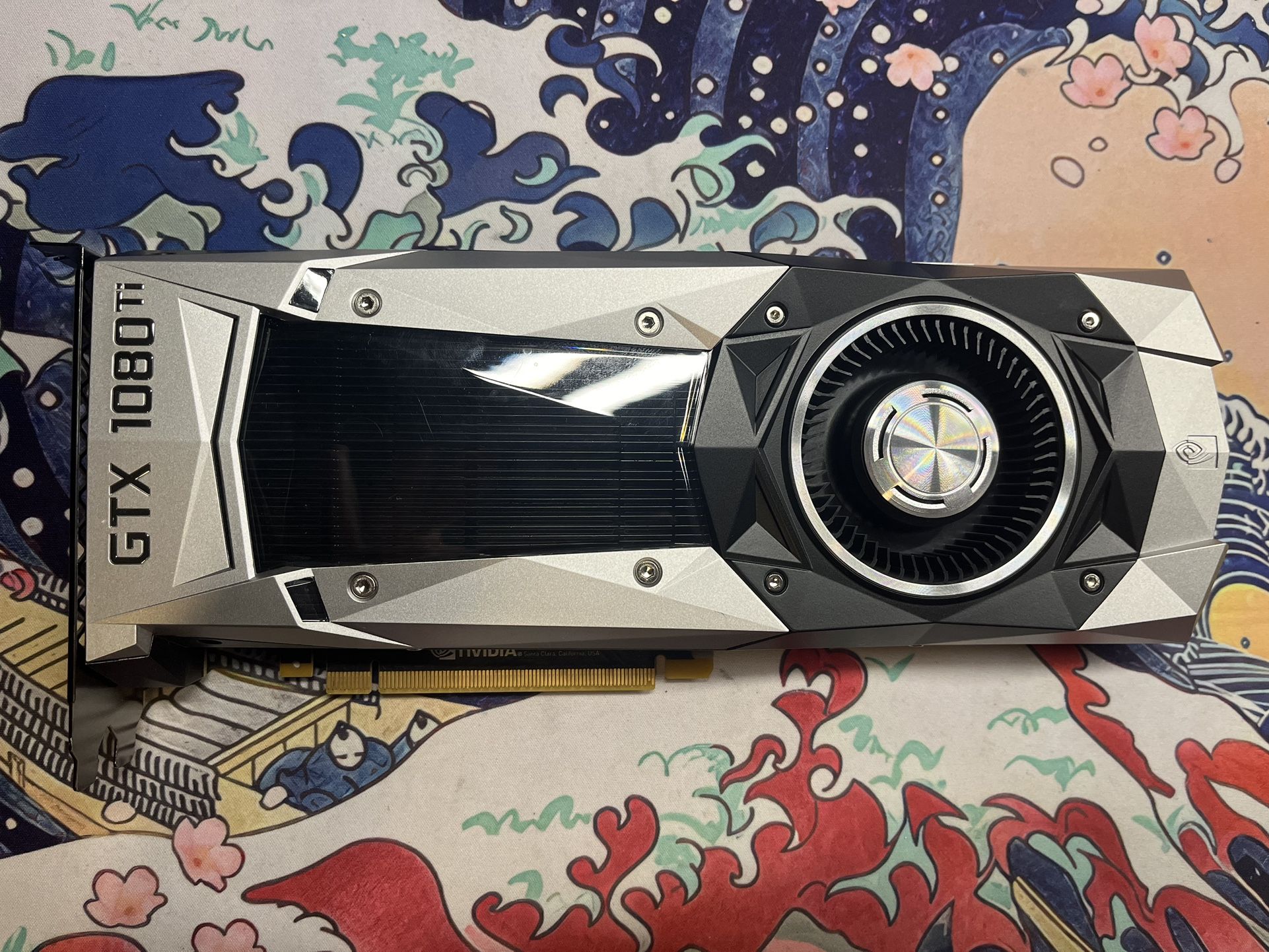 NVIDIA GTX 1080 Ti Founders Edition