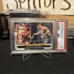 WWE Topps Now John Cena / CM Punk PSA 9