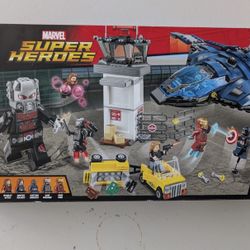 Lego Marvel Super Hero Airport Battle 76051
