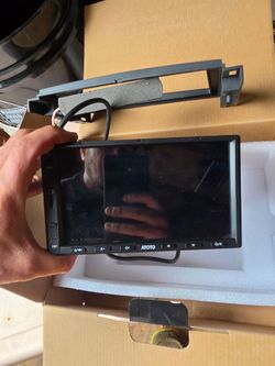 Atoto double din stereo