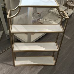 NEW! Hanging Shelf And Mirror
