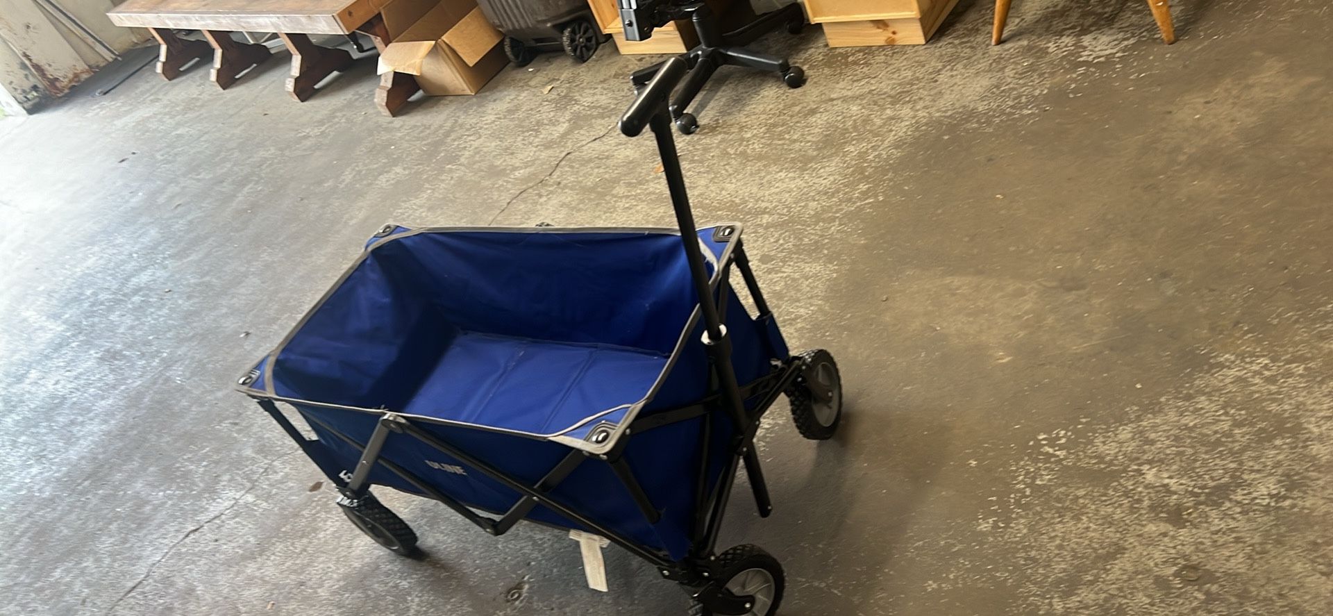 ULINE Folding Wagon, Good Condition