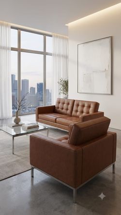 Leather Loveseat Delivery