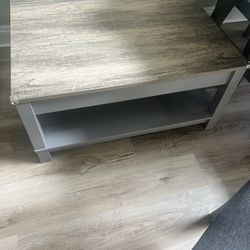 Grey Coffee Table 