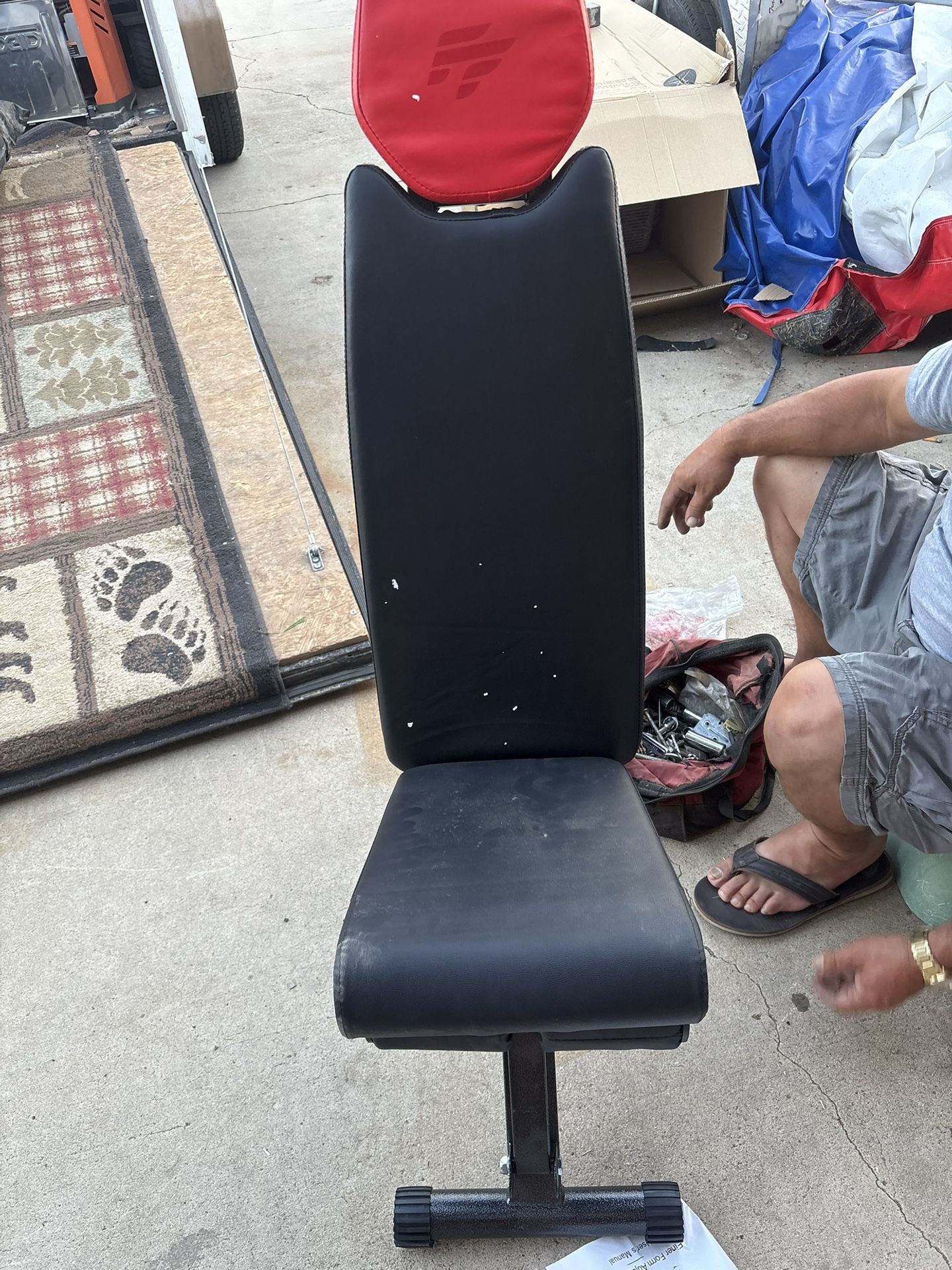 New Adjustable Weight Bench