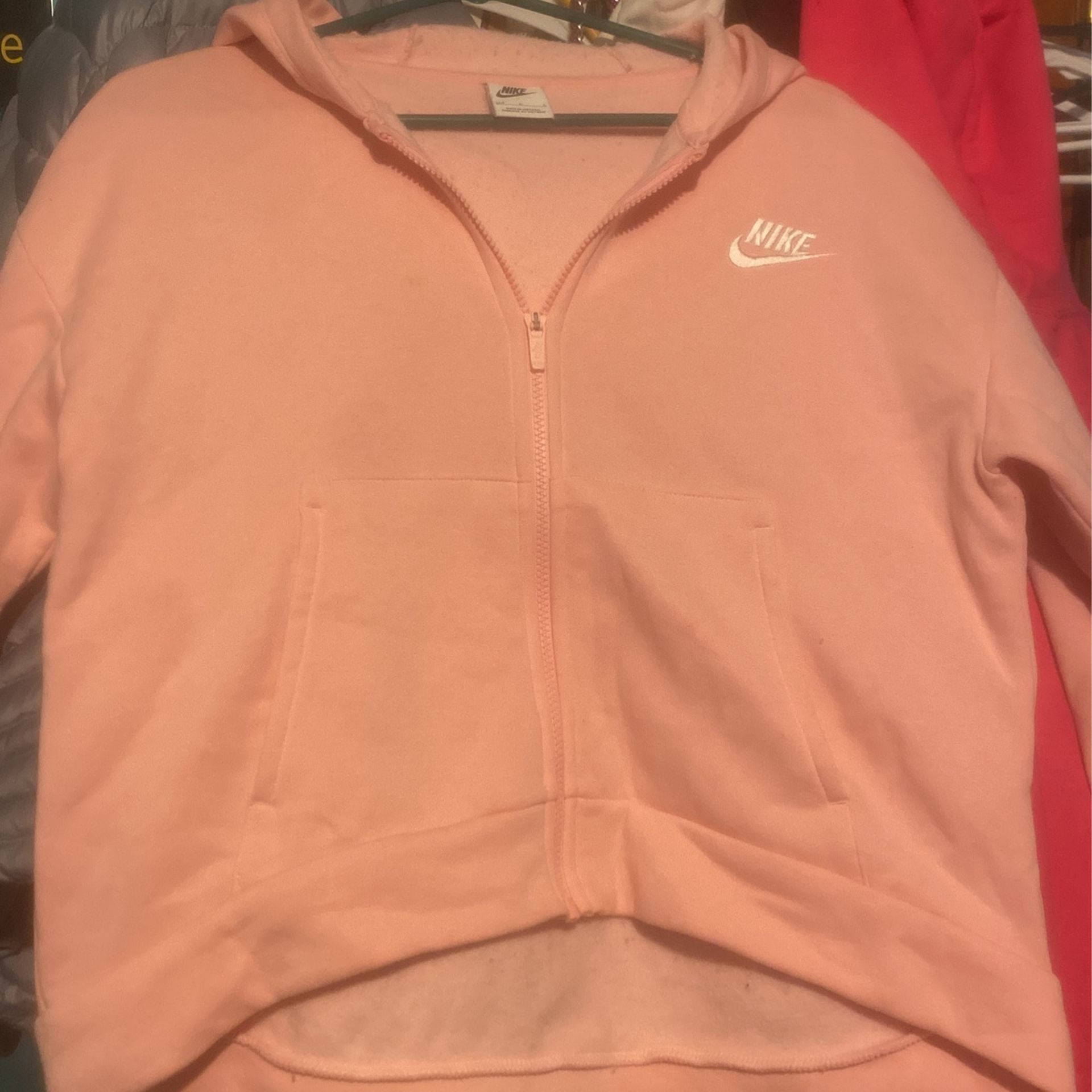 Pink Nike Jacket- Large