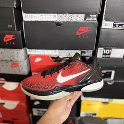 2021 Kobe 6 Protro Challenge Red All Star size 8.5 USED But Clean 