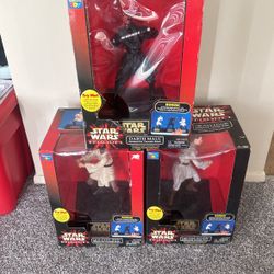 1999 star wars episode 1 piggy banks