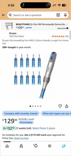 Dr.pen Microneedling Pen M8S