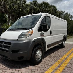 2017 RAM PROMASTER CARGO VAN 