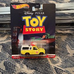 Toy Story Pizza 🍕 Planet Delivery Truck.