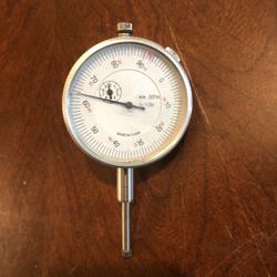 PITTSBURGH 1 In. Travel Machinists Dial Indicator