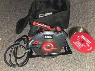 7" Skil Saw 15 amps