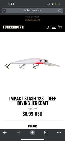 Deep Diving Jerkbait 