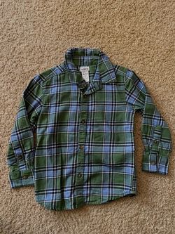Boys flannel shirt