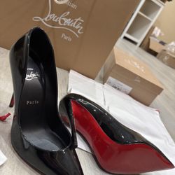 BRAND NEW CHRISTIAN LOUBOUTIN HEELS SIZE 39 1/2