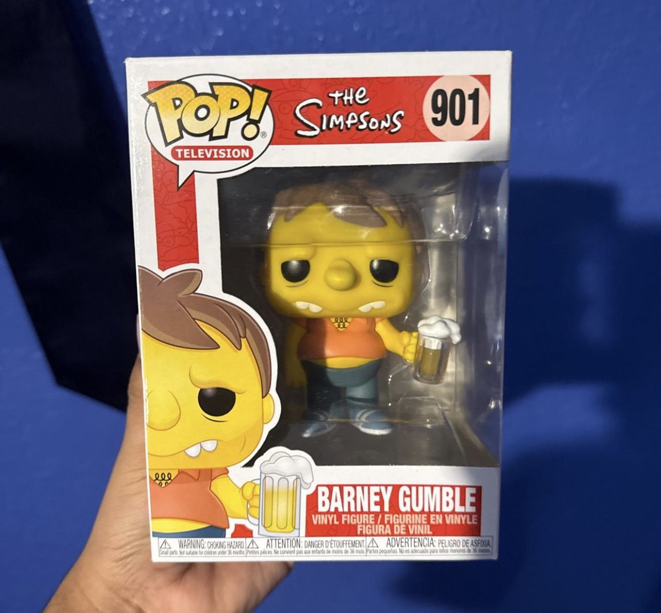 Barney Gumble Funko Pop