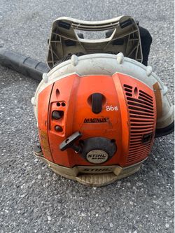 Gas blower