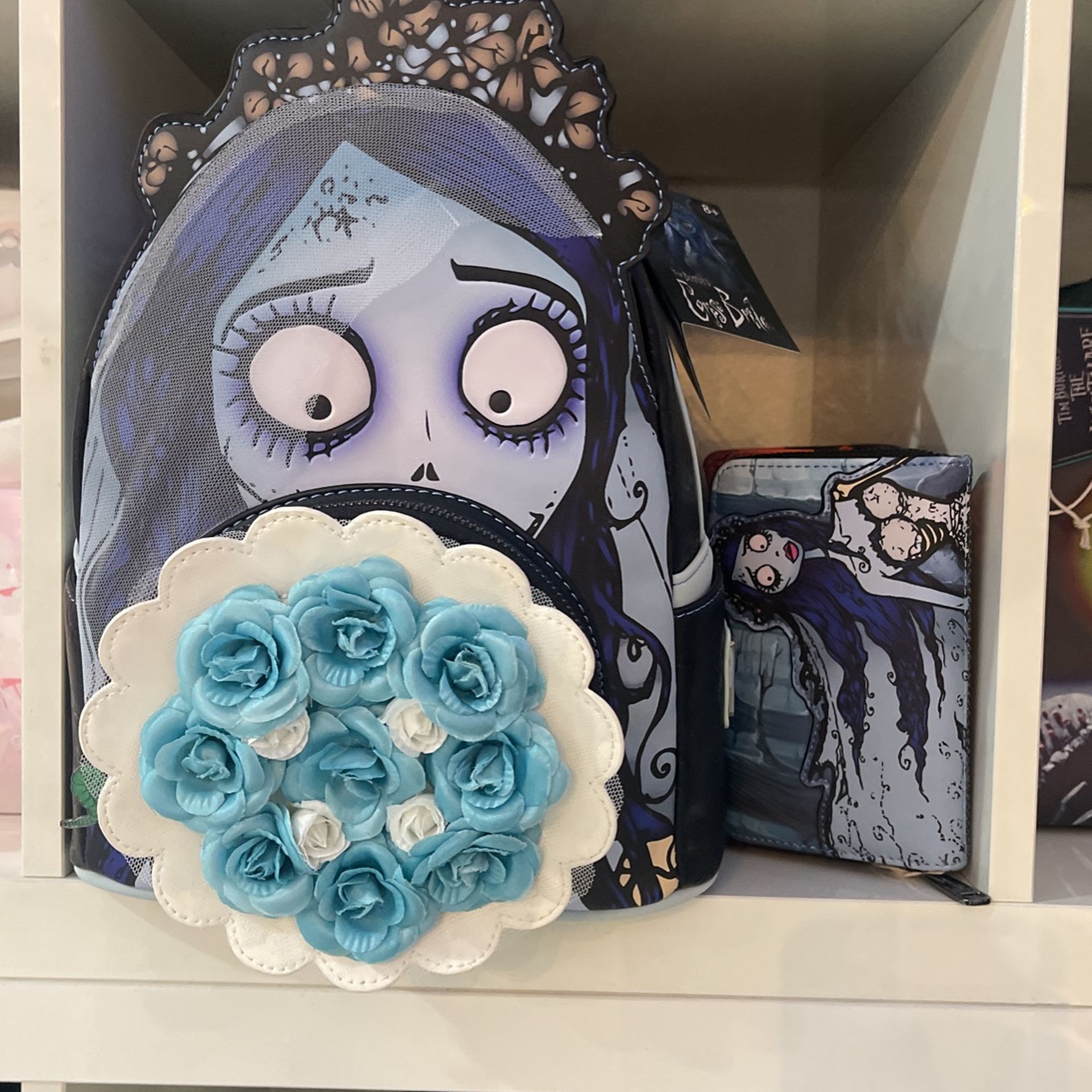 Corps Bride Loungefly Collectible Back Pack And Wallet