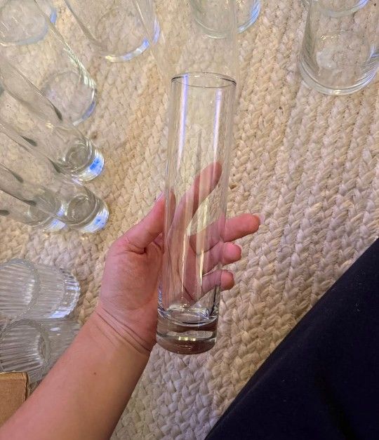 Wedding Table Vase For One Or 2 Flowers 